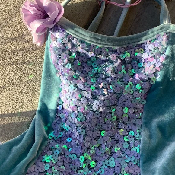 Sparkling Blue and Purple Kids Costume - Picture 5 of 14
